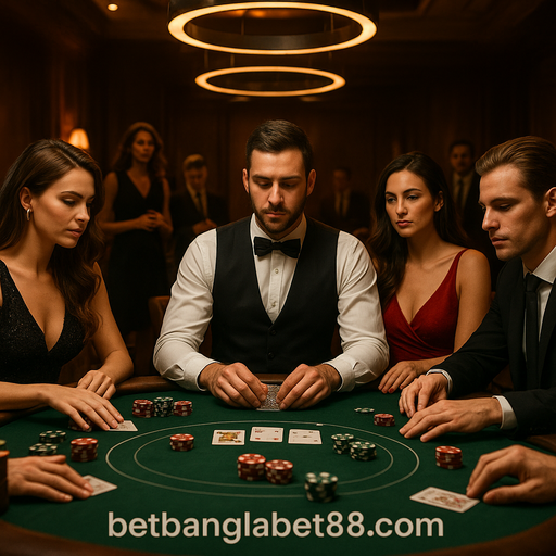 banglabet88-এ লাইভ গেমসের רoomাঞ্চ